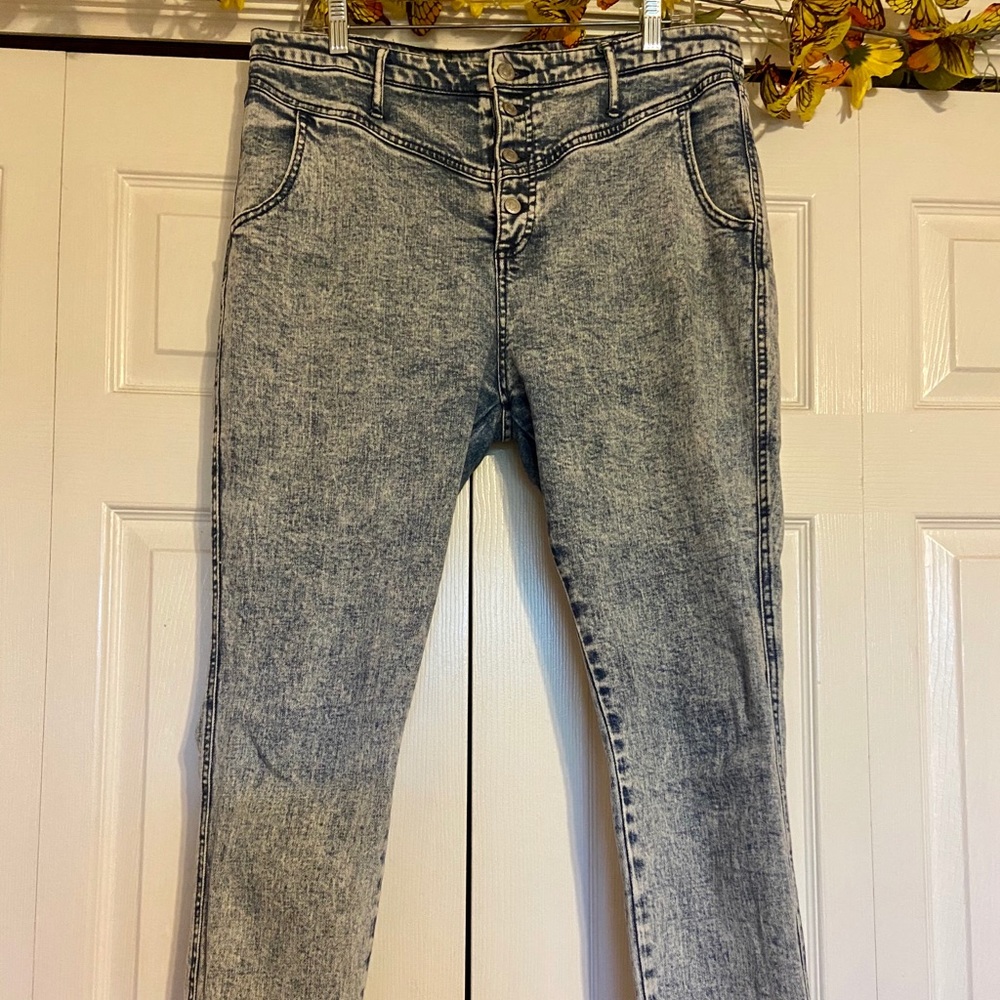 High Rise Jeans